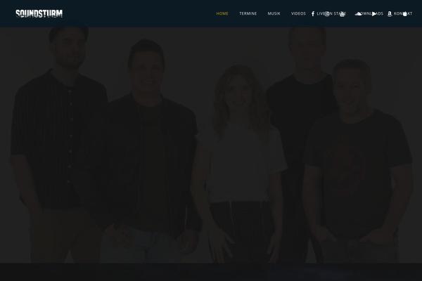 Lucille theme site design template sample