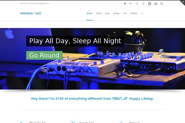 Inovado theme site design template sample