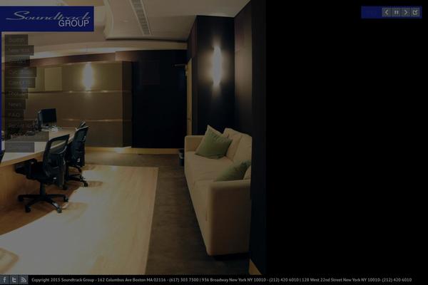 Right Now theme site design template sample