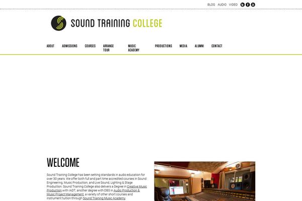 Site using 360-image plugin