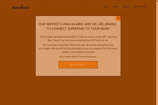 Site using Ditty-twitter-ticker plugin