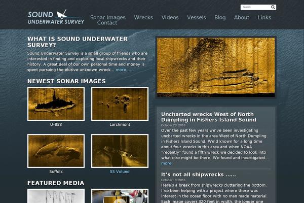 soundunderwatersurvey.com site used Soundunderwatersurvey