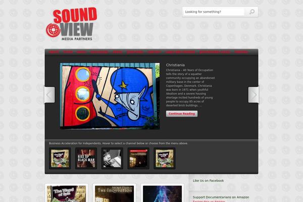 On Demand theme site design template sample