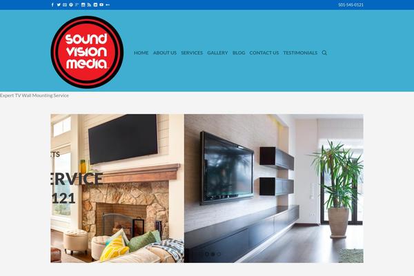 Flatsome theme site design template sample