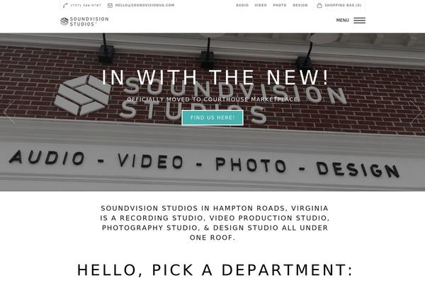 Retail Therapy theme site design template sample