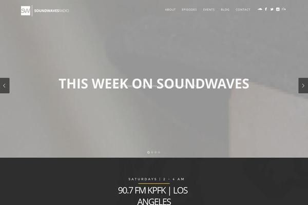 soundwavesradio.com site used Story