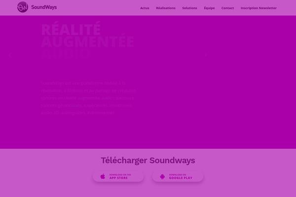 Incubator theme site design template sample