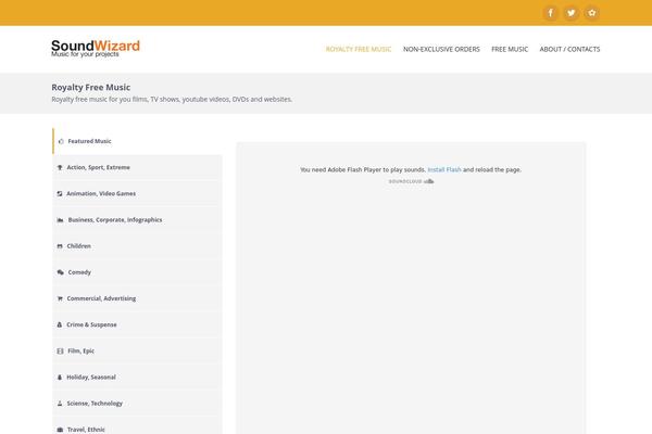 Site using Bd-shortcodes plugin