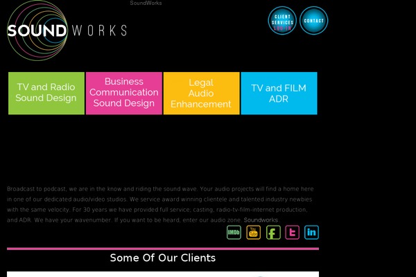 Themify Base theme site design template sample