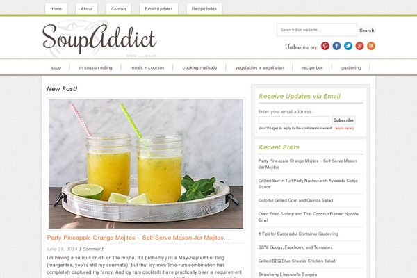 Mediavine-trellis theme site design template sample