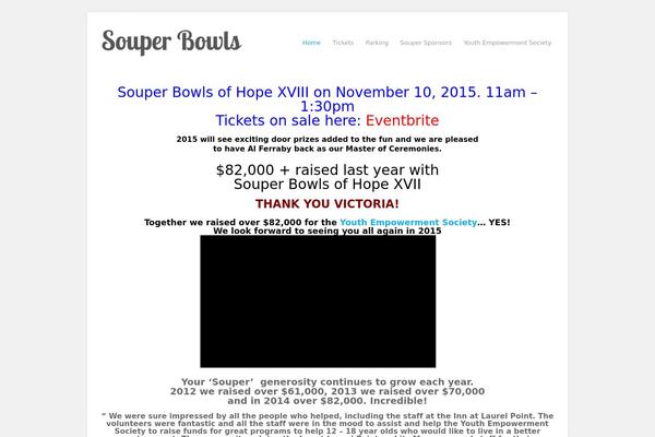 Craft theme site design template sample