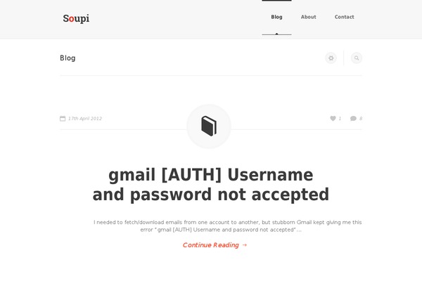 soupi.me site used Iwrite