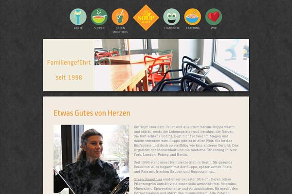 Site using Menu Image plugin