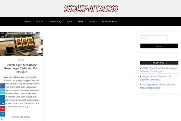Site using Magical-posts-display plugin
