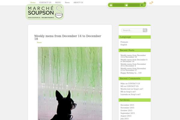 LuKoo theme site design template sample