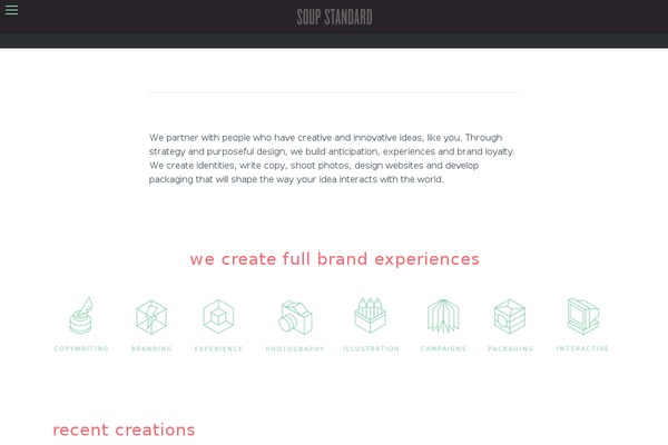 Yin & Yang theme site design template sample