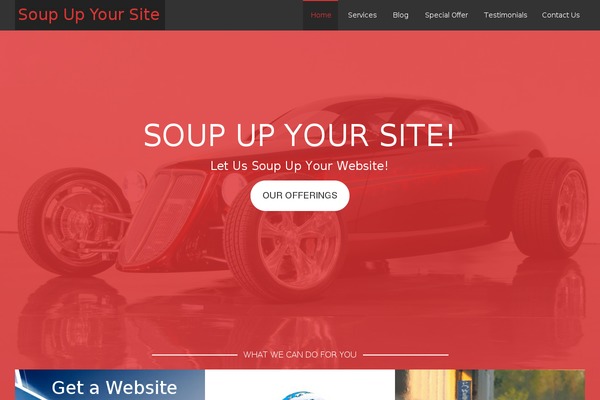 Agency Pro theme site design template sample