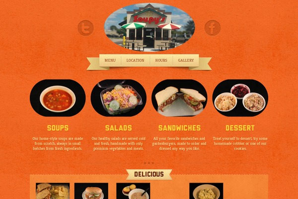 soupys.net site used Yoo_steam_wp