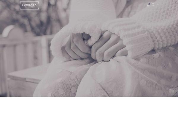 Fleur theme site design template sample
