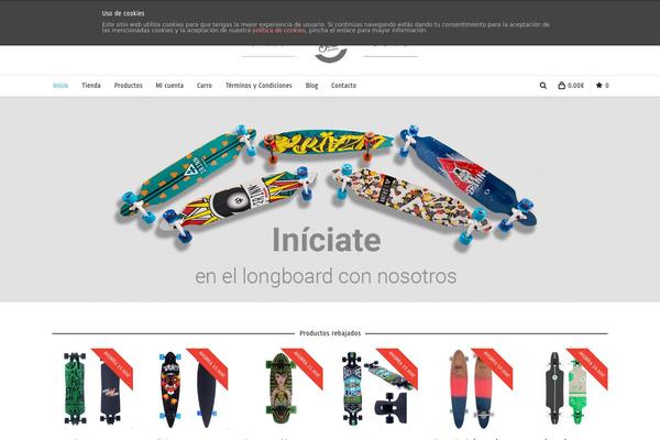 Neighborhood theme site design template sample