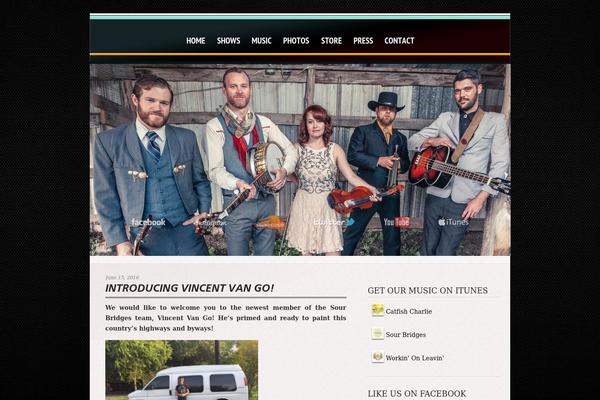Site using iTunes Preview Widget plugin