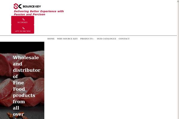 Site using Elementor plugin