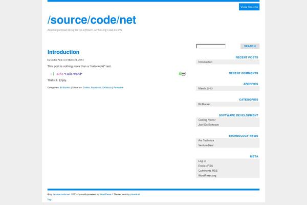 Site using WP SyntaxHighlighter plugin