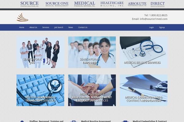 source1med.com site used Wpdev