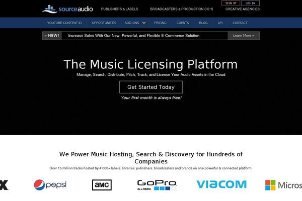 Site using Search by Google plugin