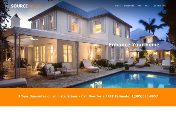 Source theme site design template sample