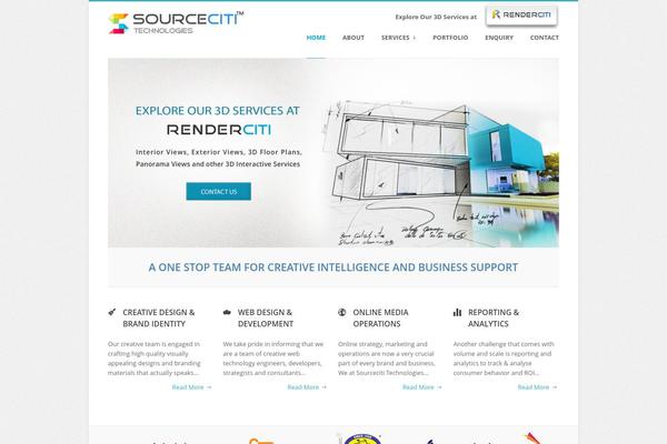 Line theme site design template sample