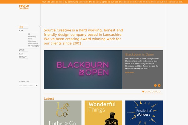 Semplice5 theme site design template sample