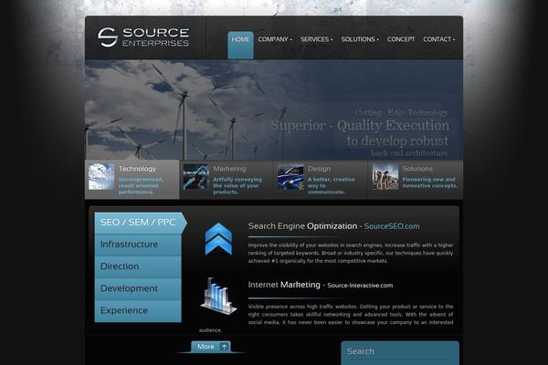 Onehost theme site design template sample