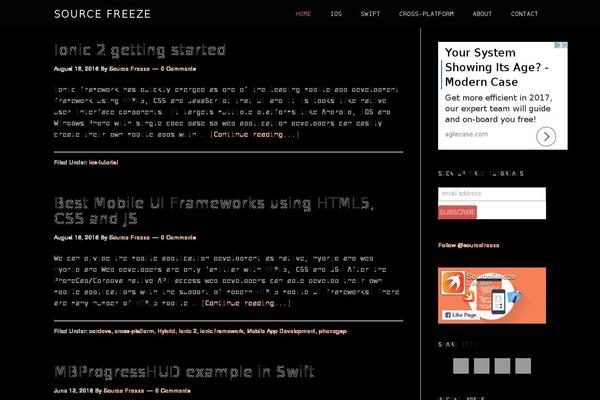 Site using Highlighting-code-block plugin
