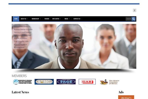 Site using Arconix Flexslider plugin
