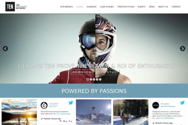 Site using Social-board plugin