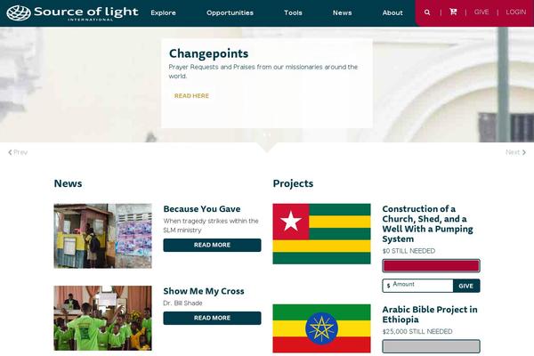Site using Pointelle-slider plugin