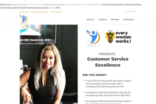 BeTheme theme site design template sample