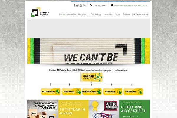 Bretheon theme site design template sample