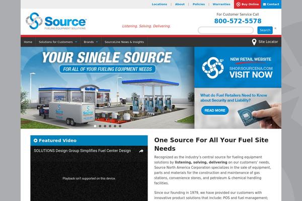 Site using GC Message Bar plugin