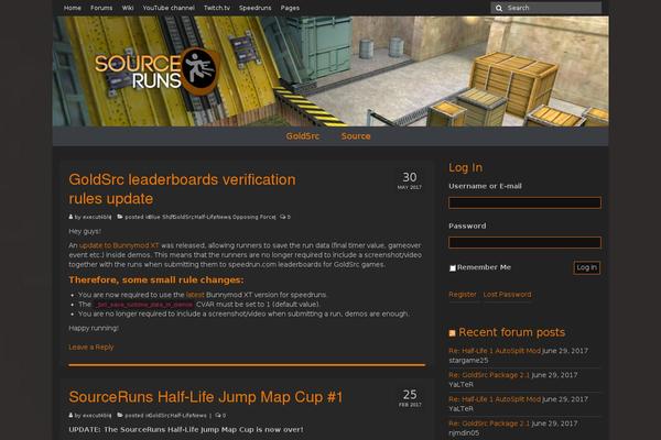 Site using Wp-discourse plugin