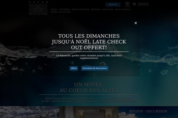 Site using Force Images Download plugin