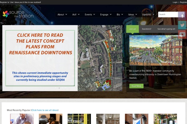 sourcethestation.com site used Rt_hexeris_wp