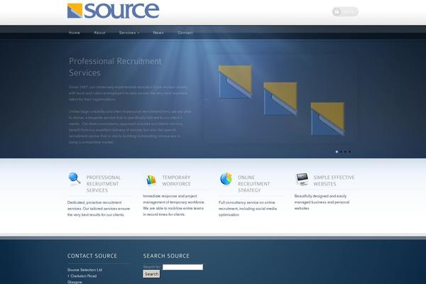 Entrepeneur theme site design template sample