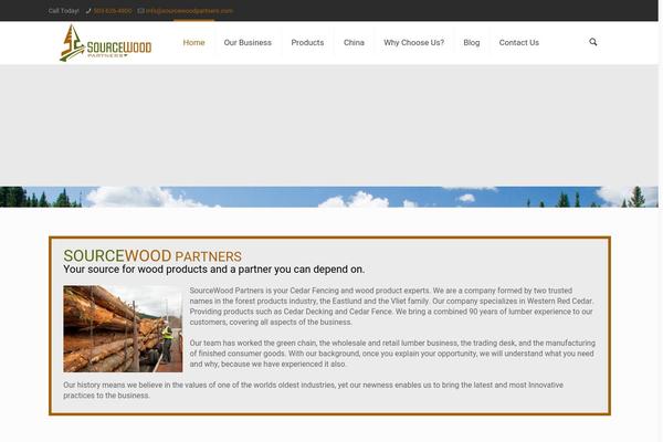 BeTheme theme site design template sample