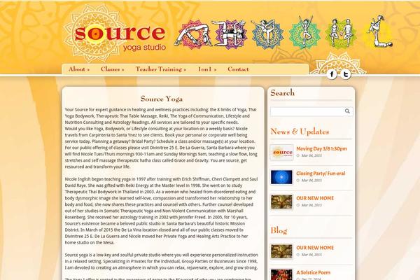 Green Earth v1.6 theme site design template sample