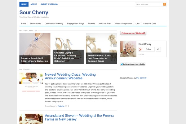 Freshlife theme site design template sample