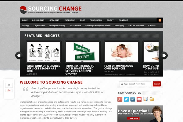 Site using Information Reel plugin