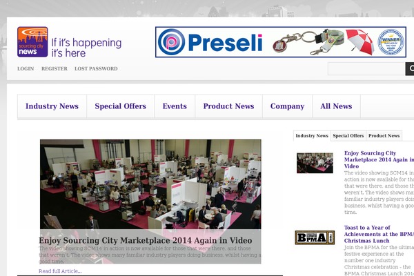 Site using AppPresser - Mobile App Framework plugin