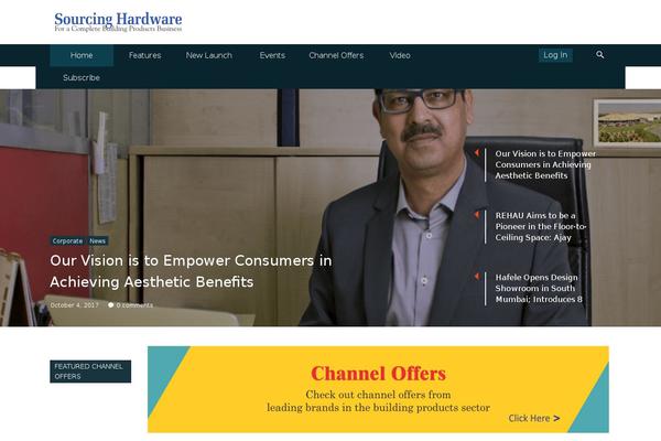 Site using Embedpress plugin